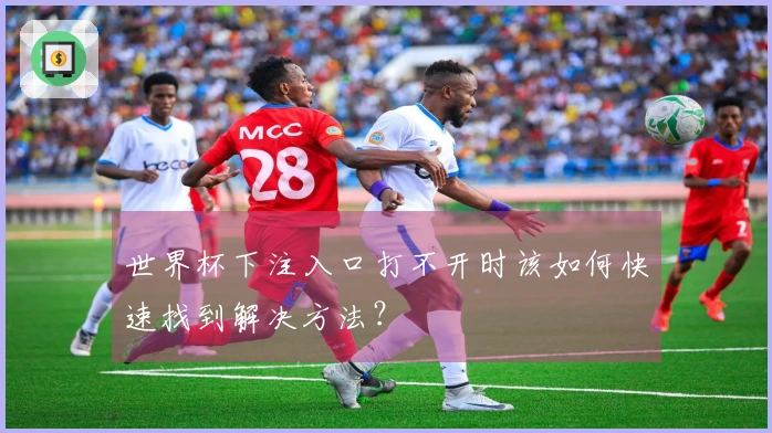 世界杯下注入口打不开时该如何快速找到解决方法？