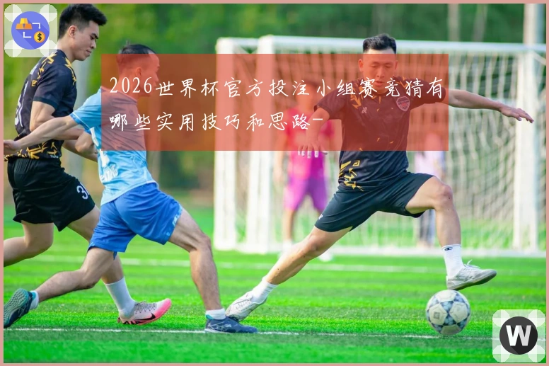2026世界杯官方投注小组赛竞猜有哪些实用技巧和思路-