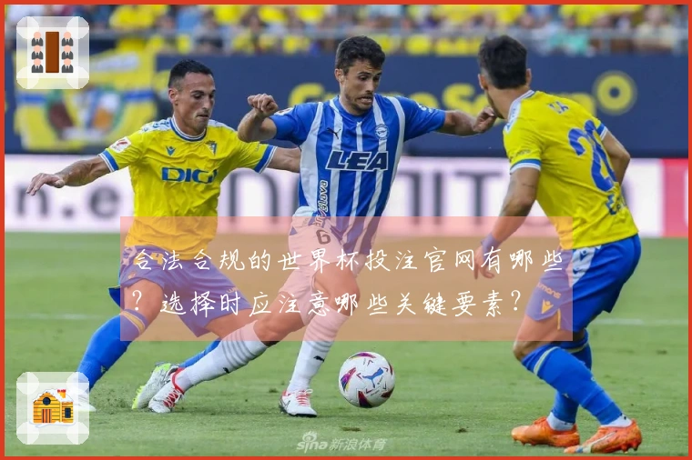 合法合规的世界杯投注官网有哪些？选择时应注意哪些关键要素？