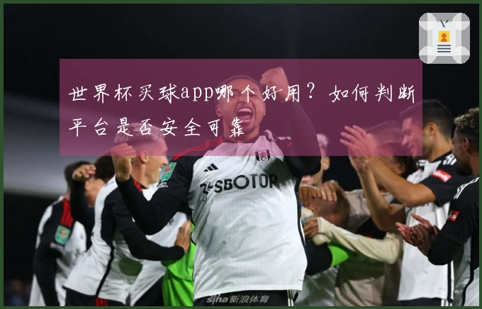 世界杯买球app哪个好用?如何判断平台是否安全可靠