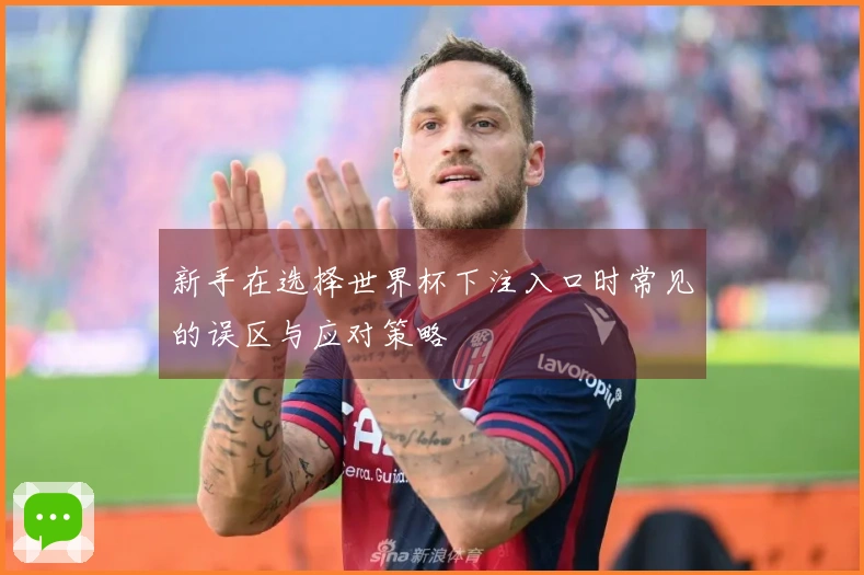 新手在选择世界杯下注入口时常见的误区与应对策略