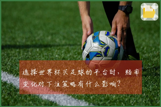 选择世界杯买足球的平台时,赔率变化对下注策略有什么影响?