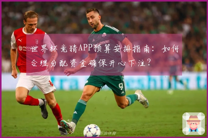 世界杯竞猜APP预算安排指南:如何合理分配资金确保开心下注?
