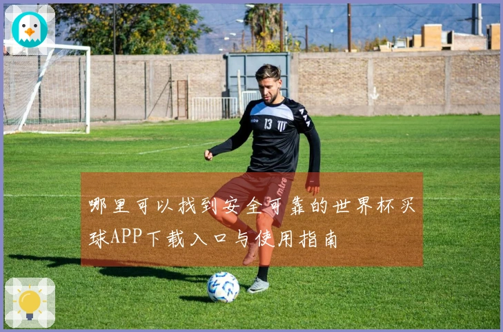 哪里可以找到安全可靠的世界杯买球APP下载入口与使用指南