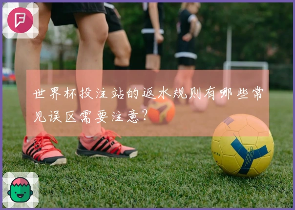 世界杯投注站的返水规则有哪些常见误区需要注意？